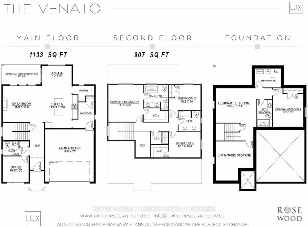 Photo 2 of LOT 56 Silver Maple Circle, Thames Centre, Rural Thames Centre — HOMEH