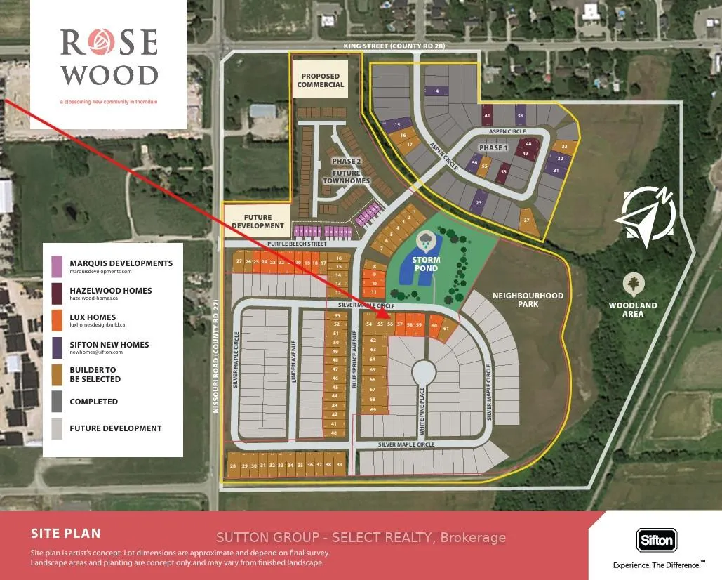 Photo 18 of LOT 56 Silver Maple Circle, Thames Centre, Rural Thames Centre — HOMEH