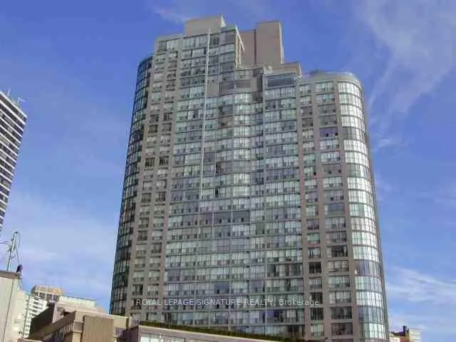 Photo 1 of Unit 2206, 24 Wellesley Street, Toronto, Bay Street Corridor — HOMEH
