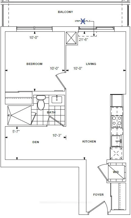 Photo 5 of Unit B-1501, 9751 Markham Road, Markham, Greensborough — HOMEH