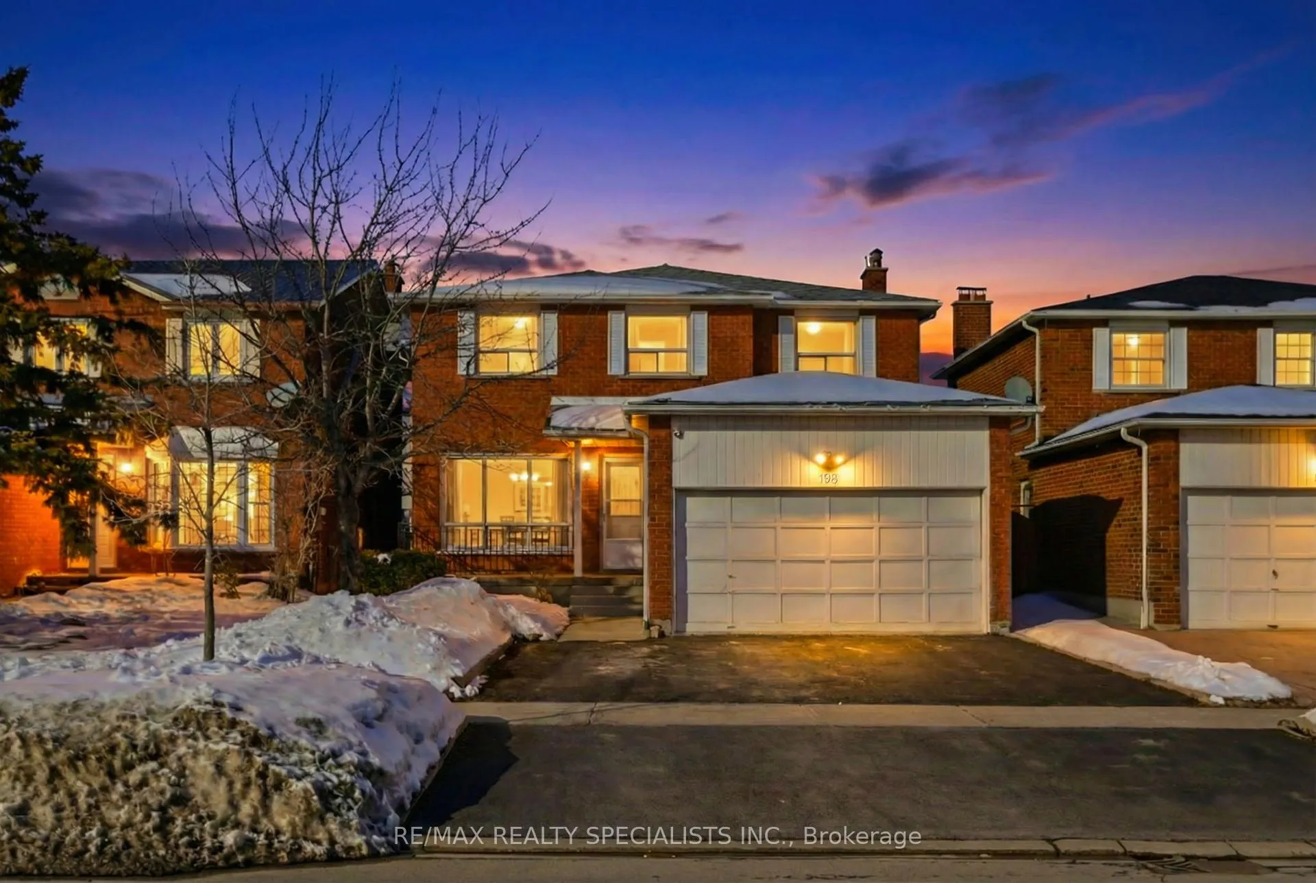 Photo 1 of 198 Vodden Street W, Brampton, Brampton West — HOMEH