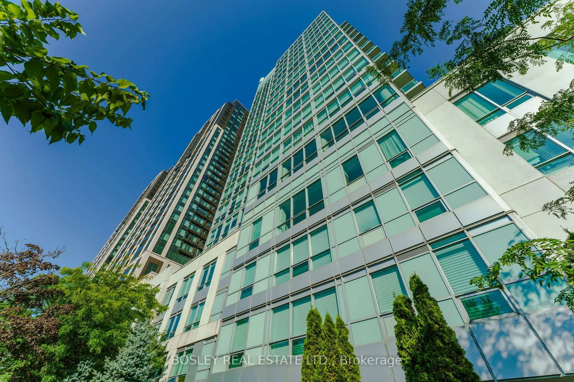 Front of Unit 1401, 1910 Lake Shore Boulevard W