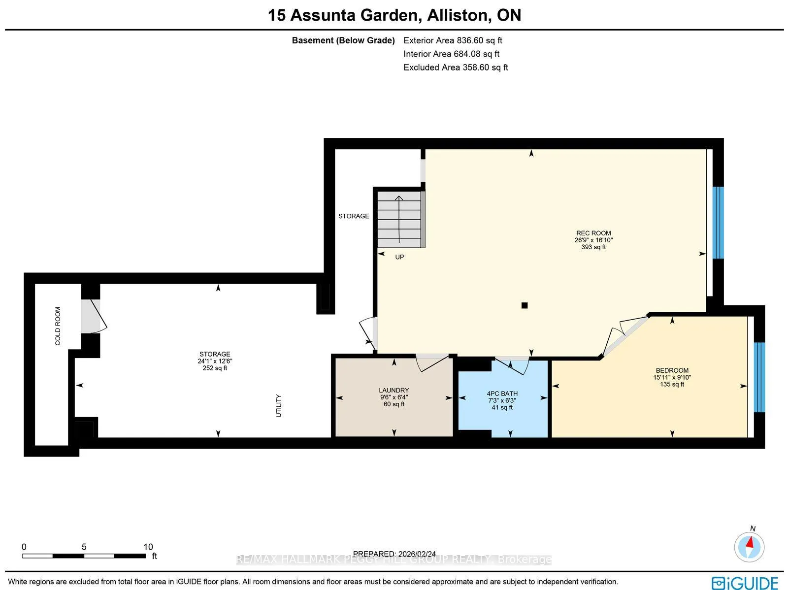 Photo 17 of 15 Assunta Garden, New Tecumseth, Rural New Tecumseth — HOMEH