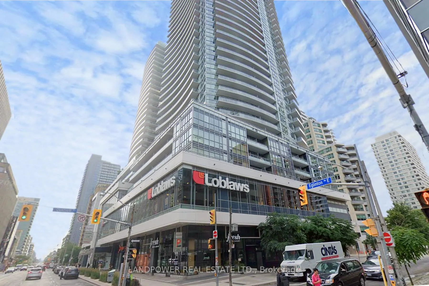 Photo 1 of Unit 2504, 89 Dunfield Avenue, Toronto, Mount Pleasant West — HOMEH