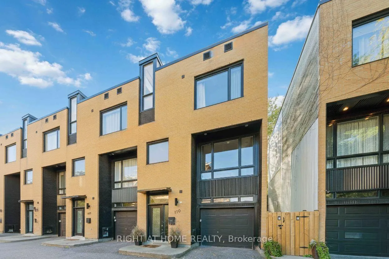 Front of 110 Little London Private