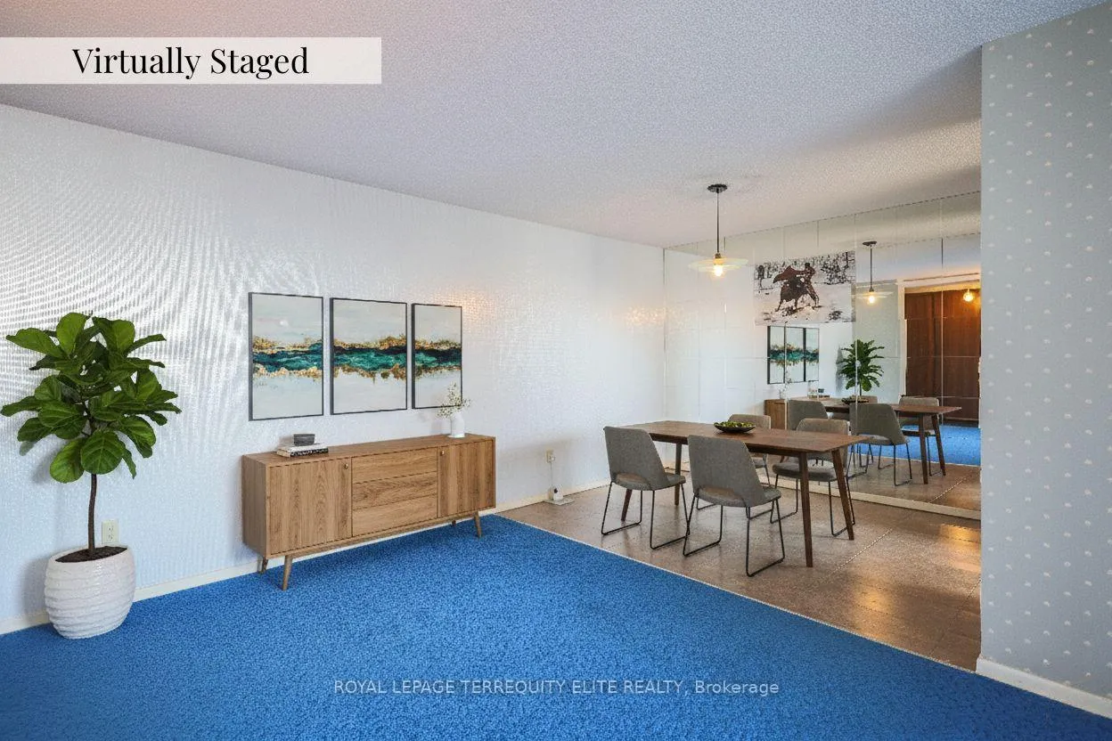 Photo 9 of Unit 1709, 25 Kensington Road, Brampton, Queen Street Corridor — HOMEH