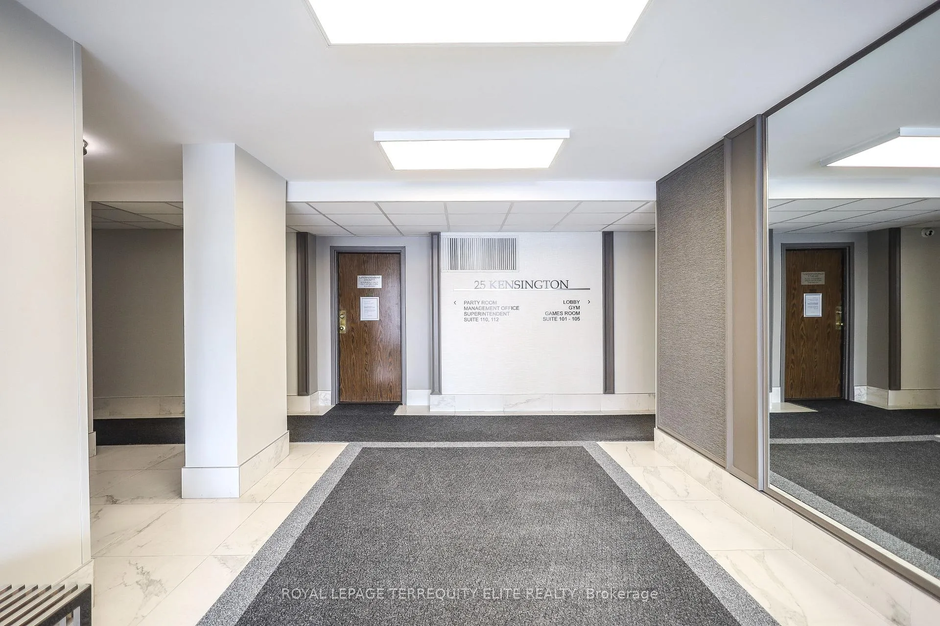 Photo 42 of Unit 1709, 25 Kensington Road, Brampton, Queen Street Corridor — HOMEH