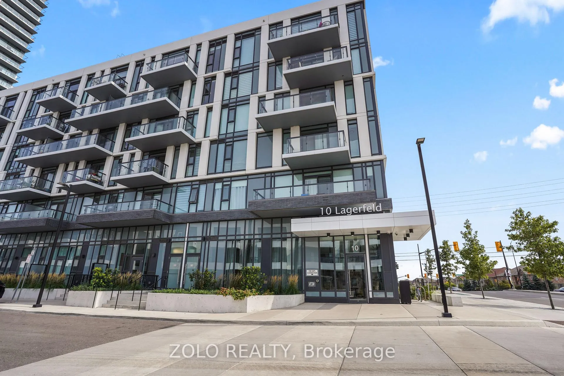 Photo 2 of Unit 512, 10 Lagerfeld Drive, Brampton, Northwest Brampton — HOMEH