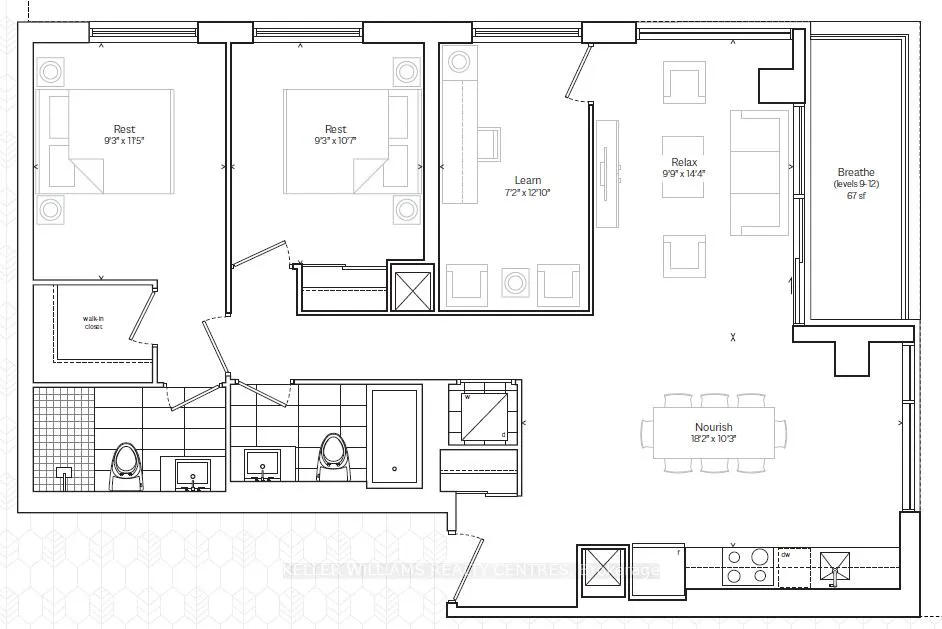 Photo 18 of Unit 1113, 1350 Ellesmere Road, Scarborough, Bendale — HOMEH