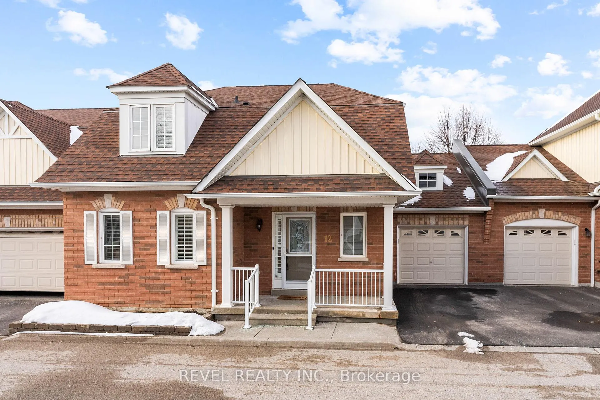Front of 12 Hirshfield Lane