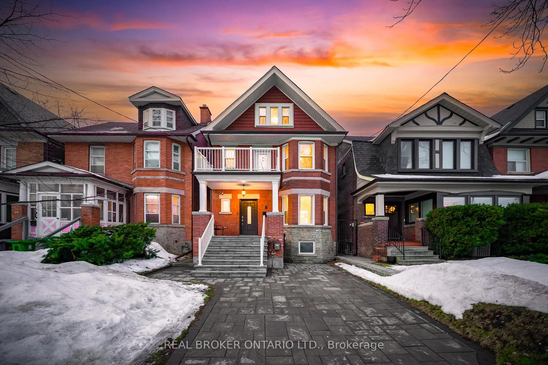 Front of 8 Springhurst Avenue