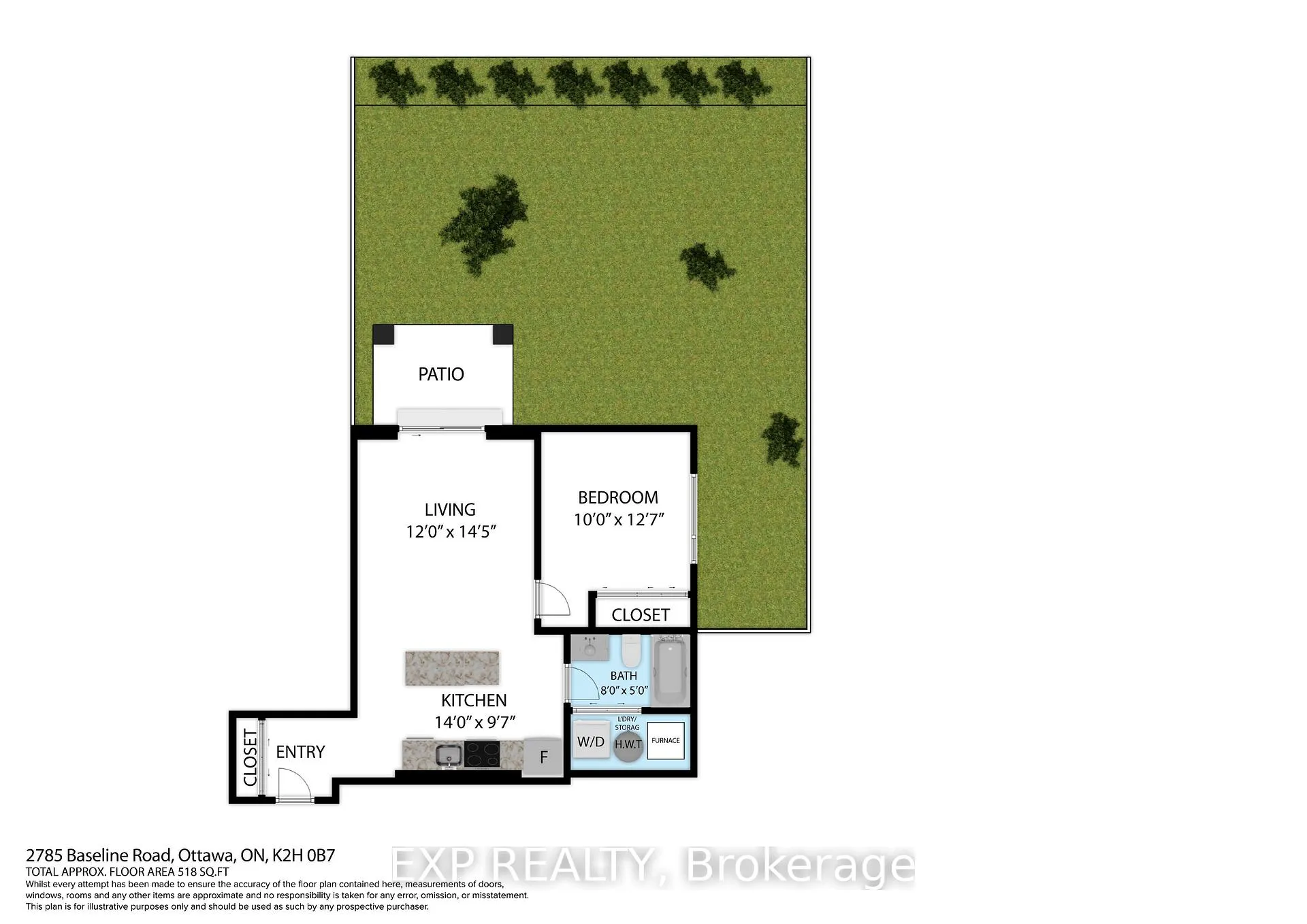 Photo 19 of Unit 108, 2785 Baseline Road, Ottawa, Redwood Park — HOMEH