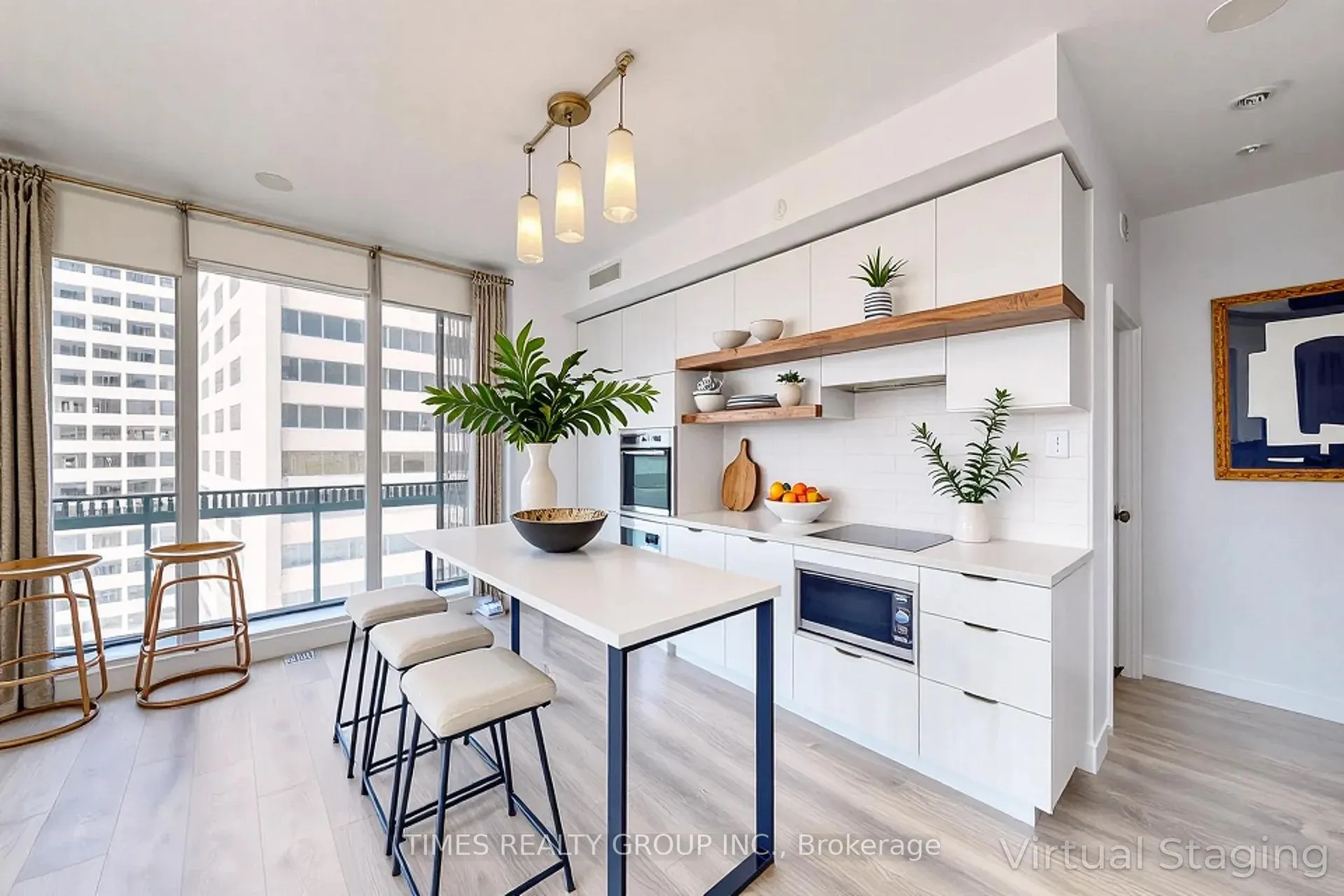Front of Unit 1002, 8 Eglinton Avenue E
