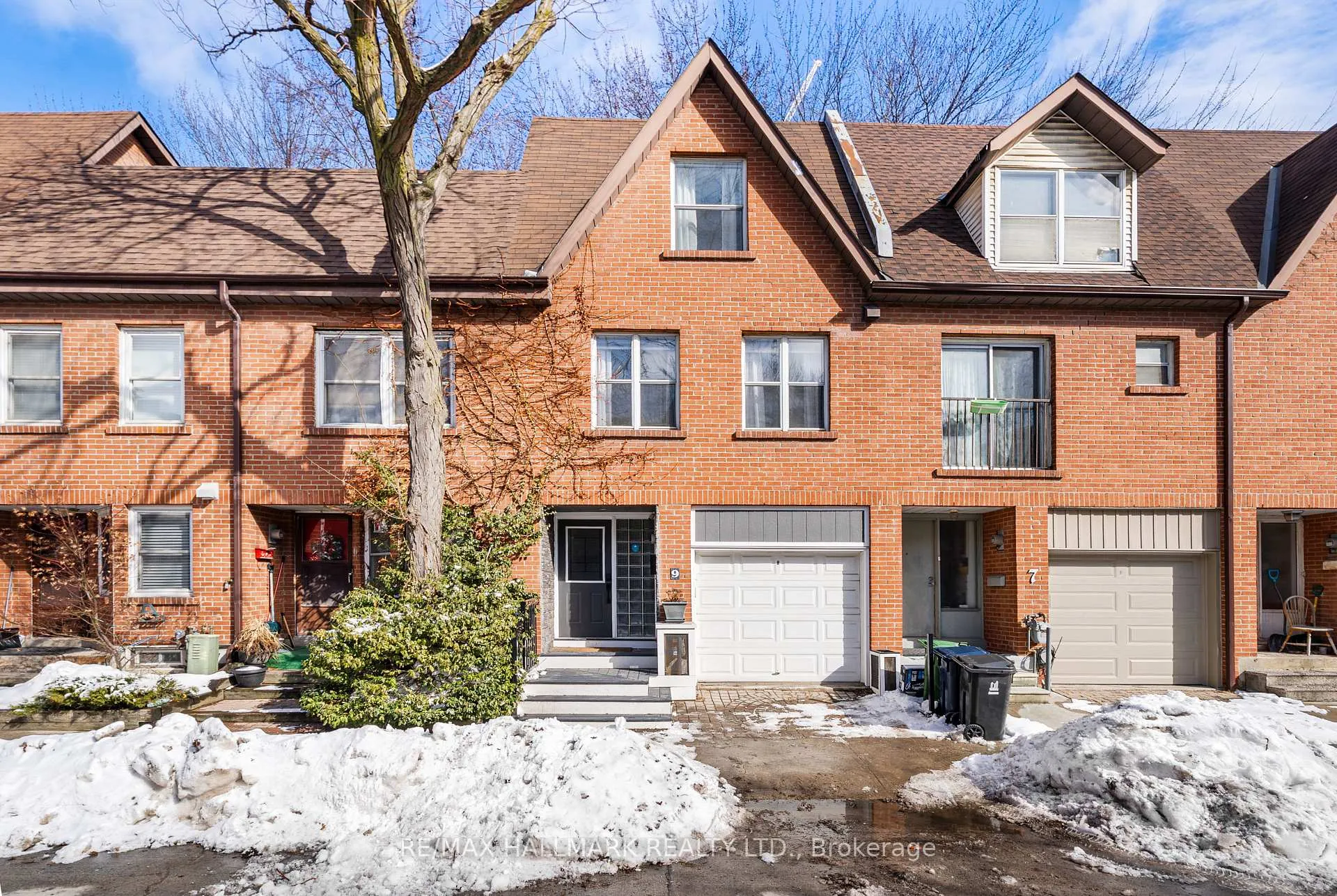 Front of 9 Douville Court