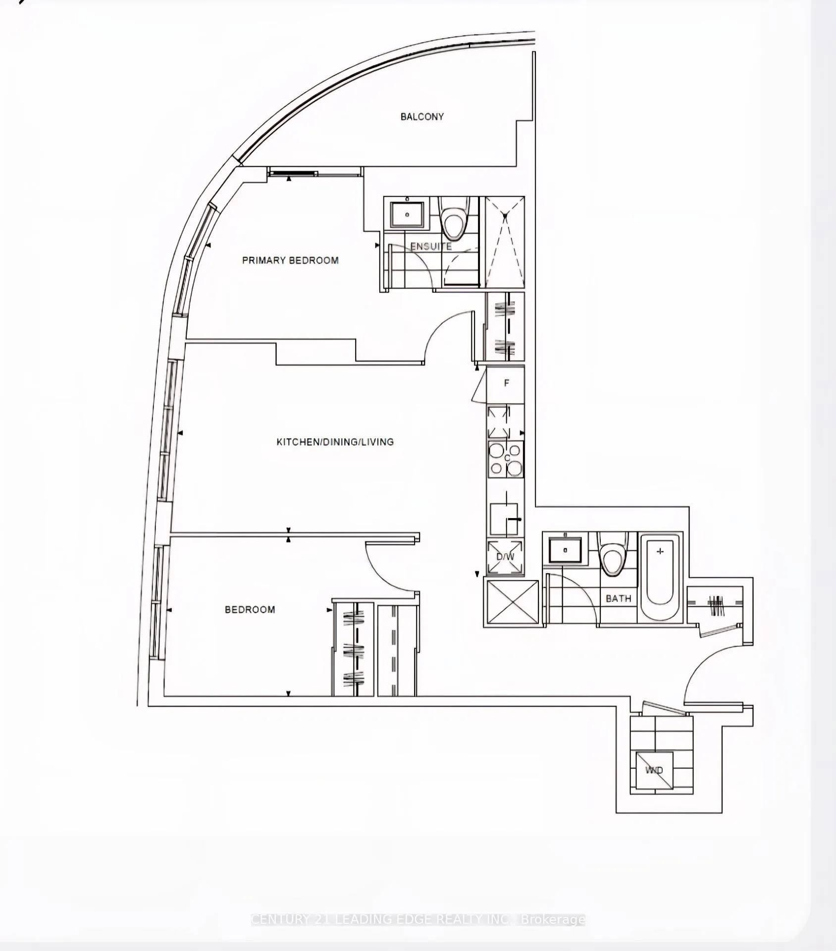 Photo 1 of Unit 617, 180 Front Street E, Toronto, Moss Park — HOMEH