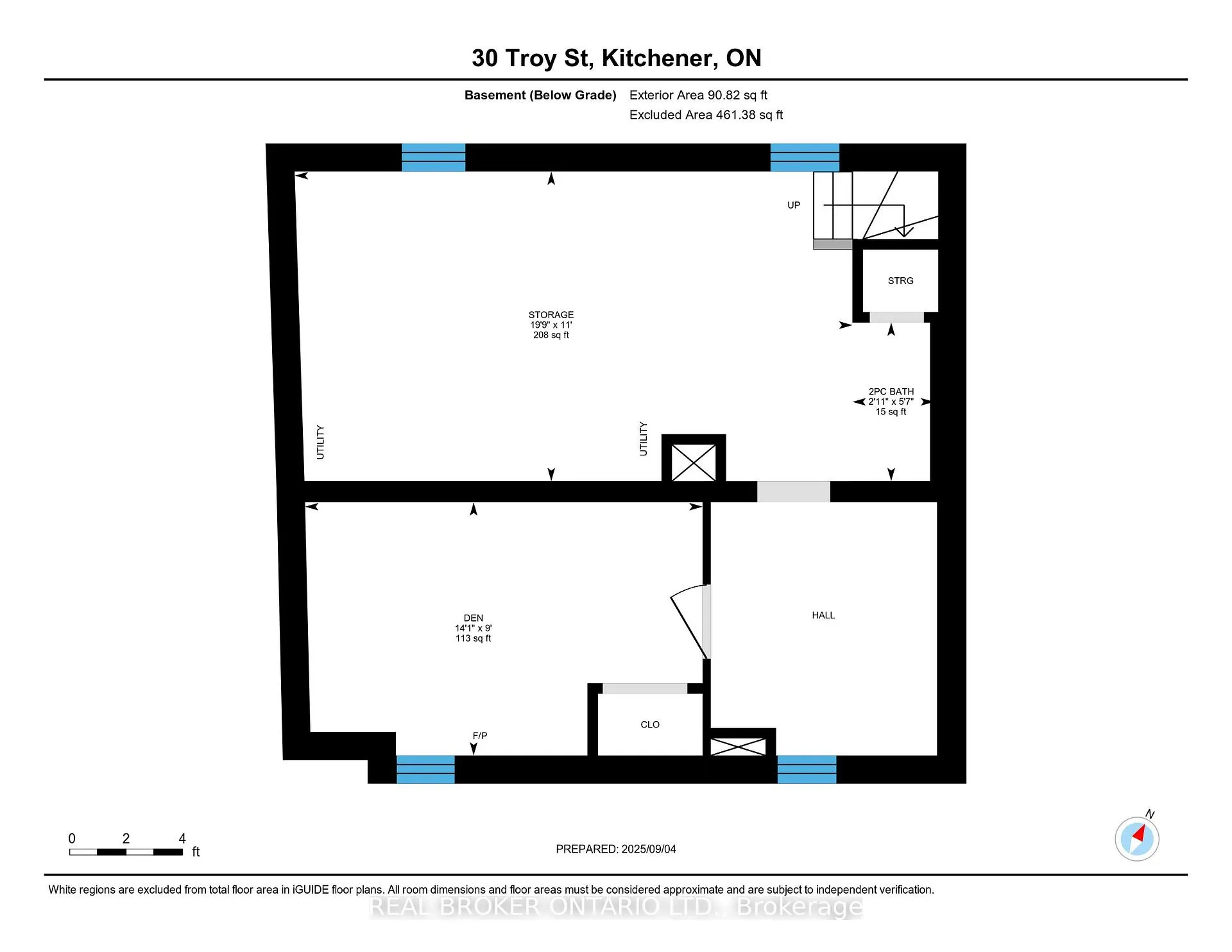 Photo 30 of 30 Troy Street, Kitchener — HOMEH
