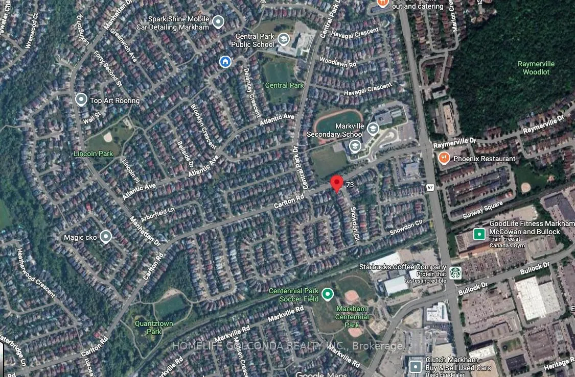 Photo 30 of 73 Snowdon Circle, Markham, Markville — HOMEH