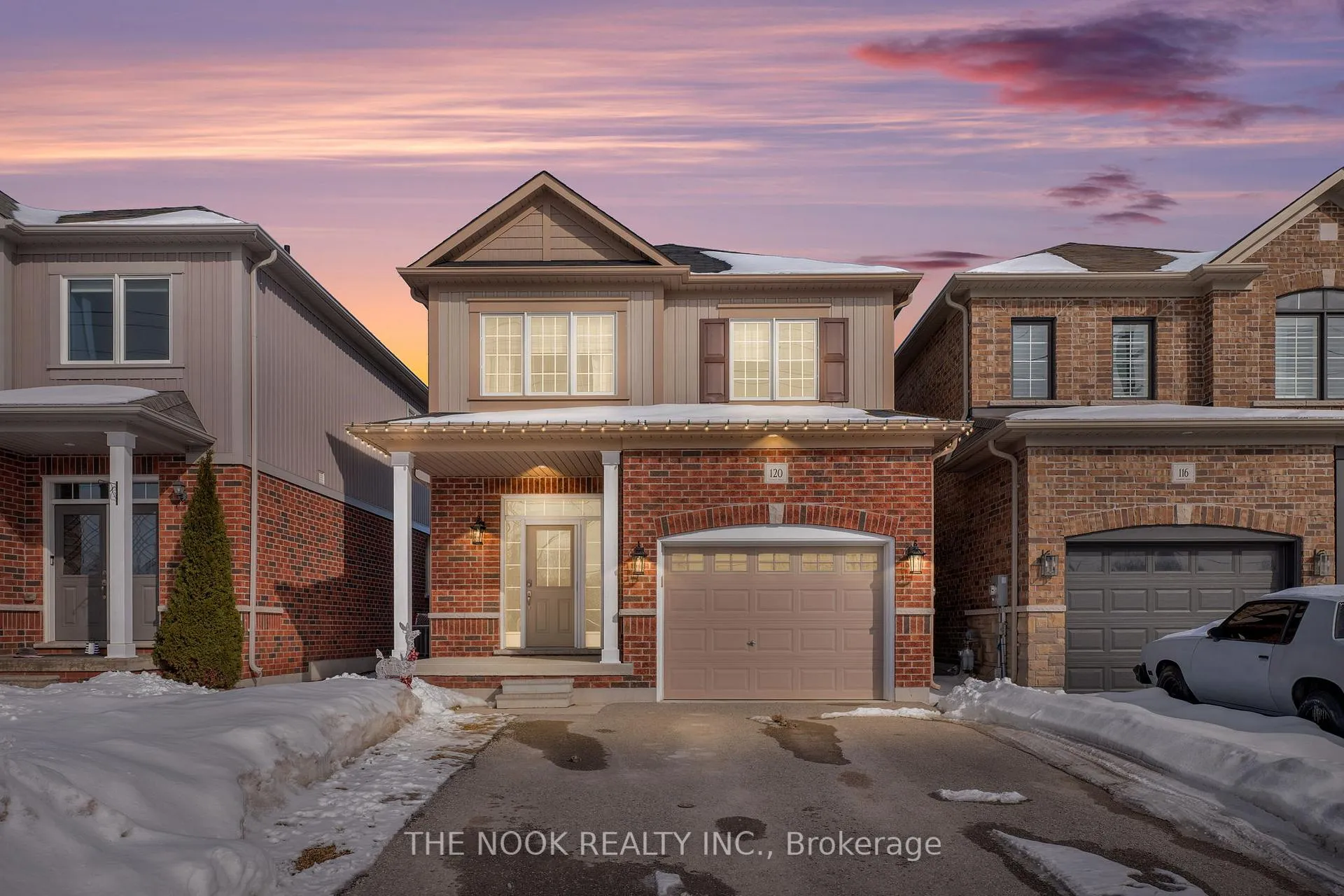 Photo 1 of 120 Elmer Adams Drive, Clarington, Courtice — HOMEH
