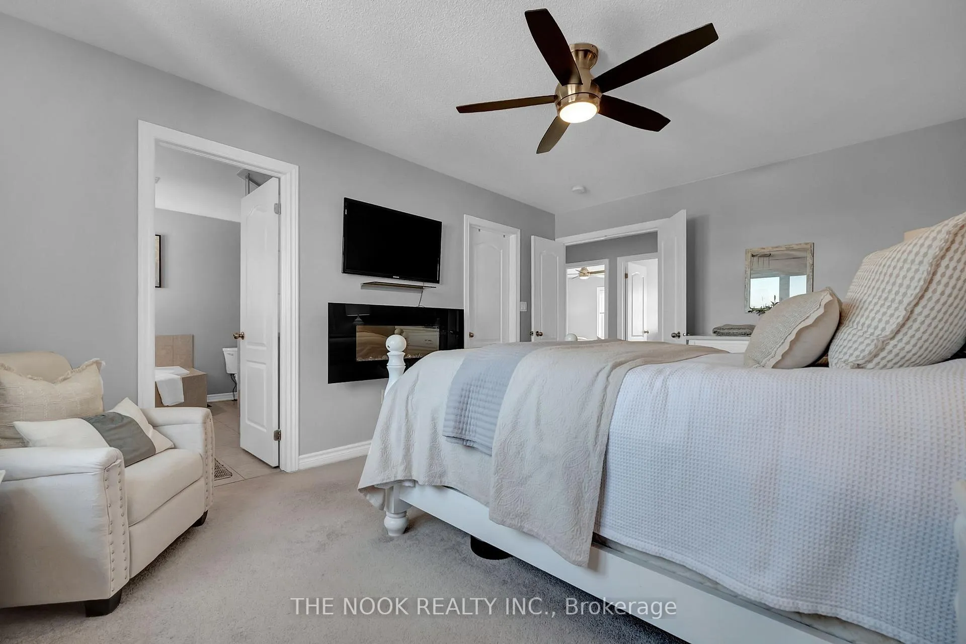 Photo 25 of 120 Elmer Adams Drive, Clarington, Courtice — HOMEH