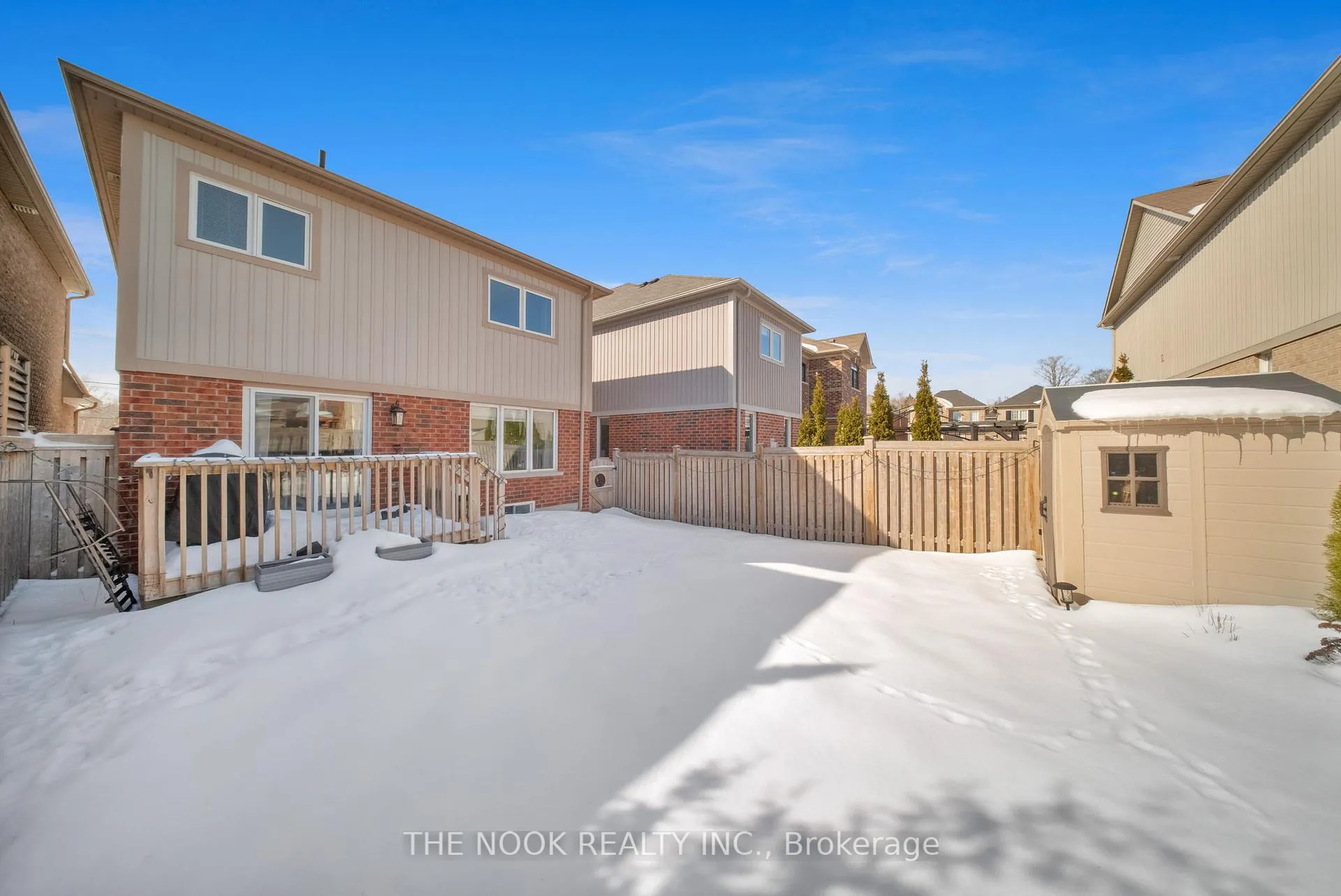 Photo 35 of 120 Elmer Adams Drive, Clarington, Courtice — HOMEH