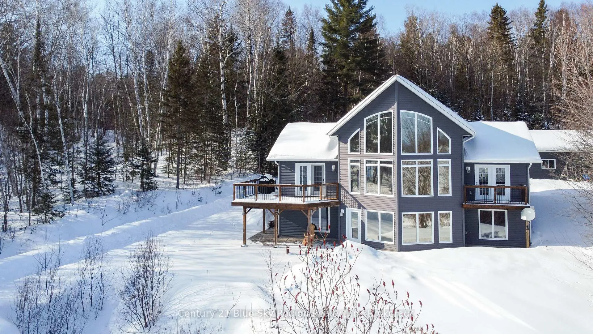 Front of 525 Astorville Road