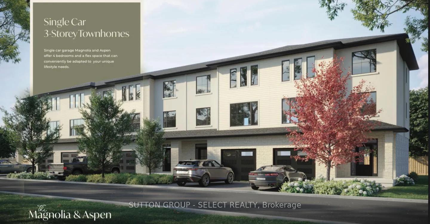 Front of Unit 2, 233 Upper Queen Street