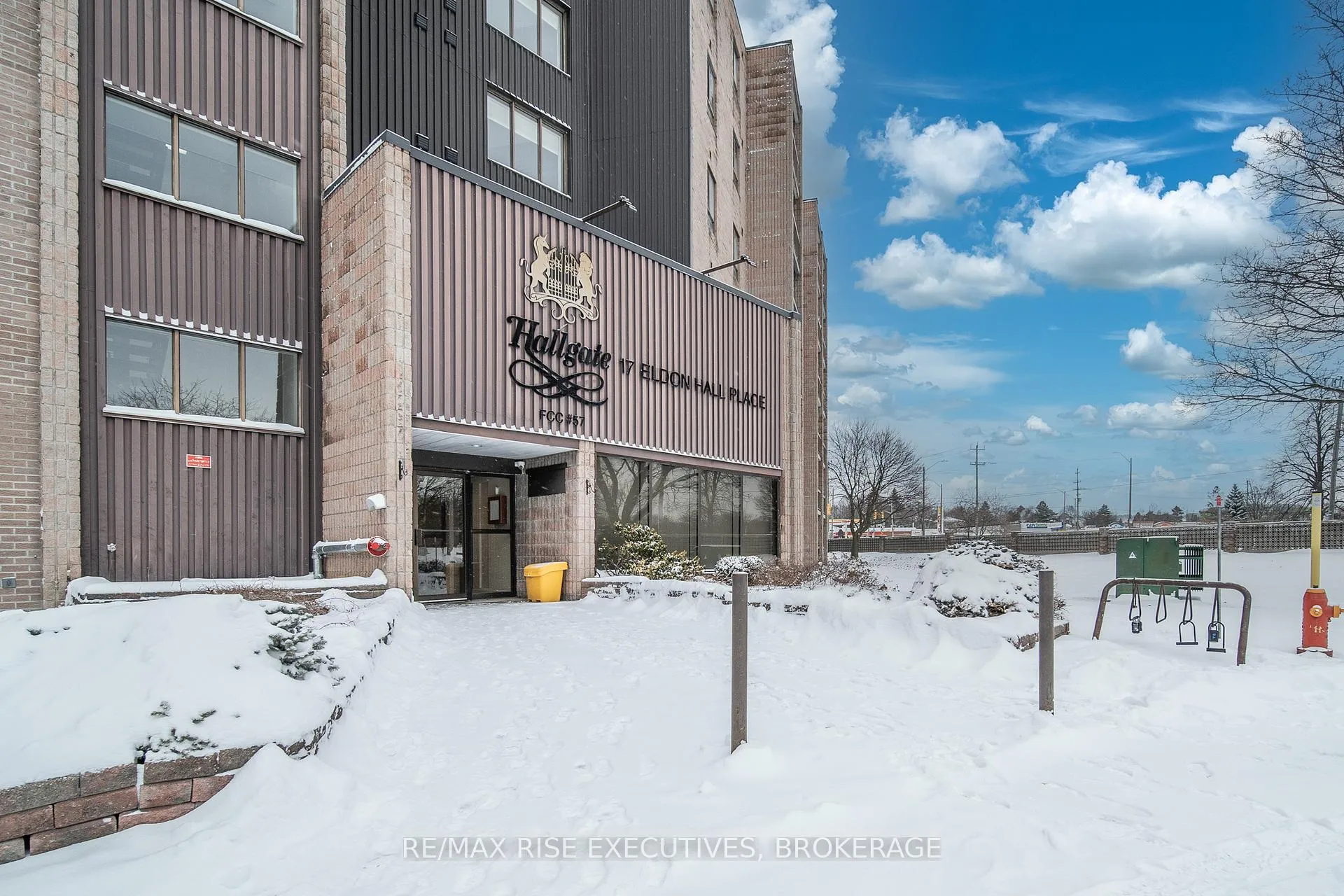 Photo 2 of Unit 507, 17 Eldon Hall Place, Kingston, Central City West — HOMEH