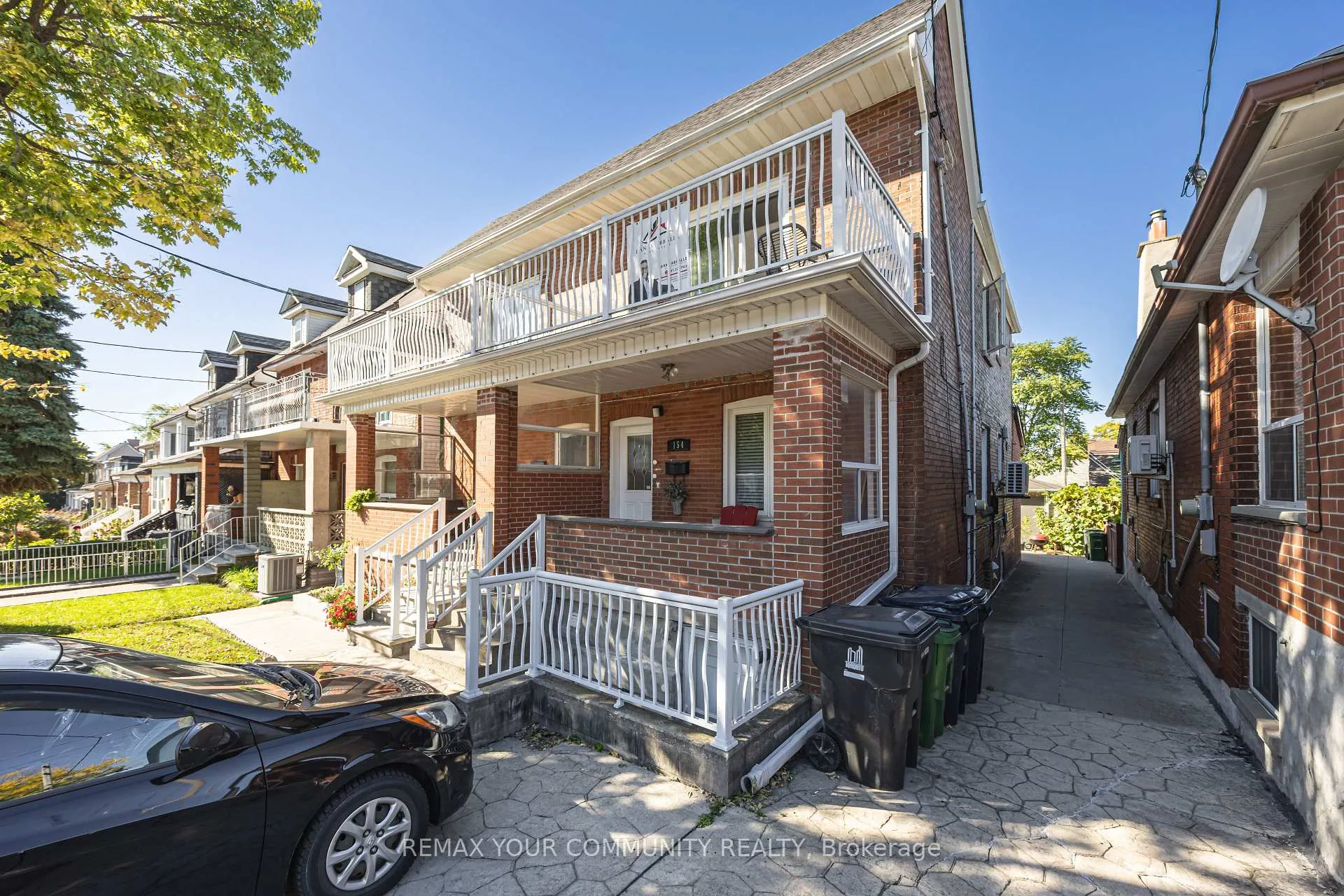 Front of Unit Basement, 154 Day Avenue