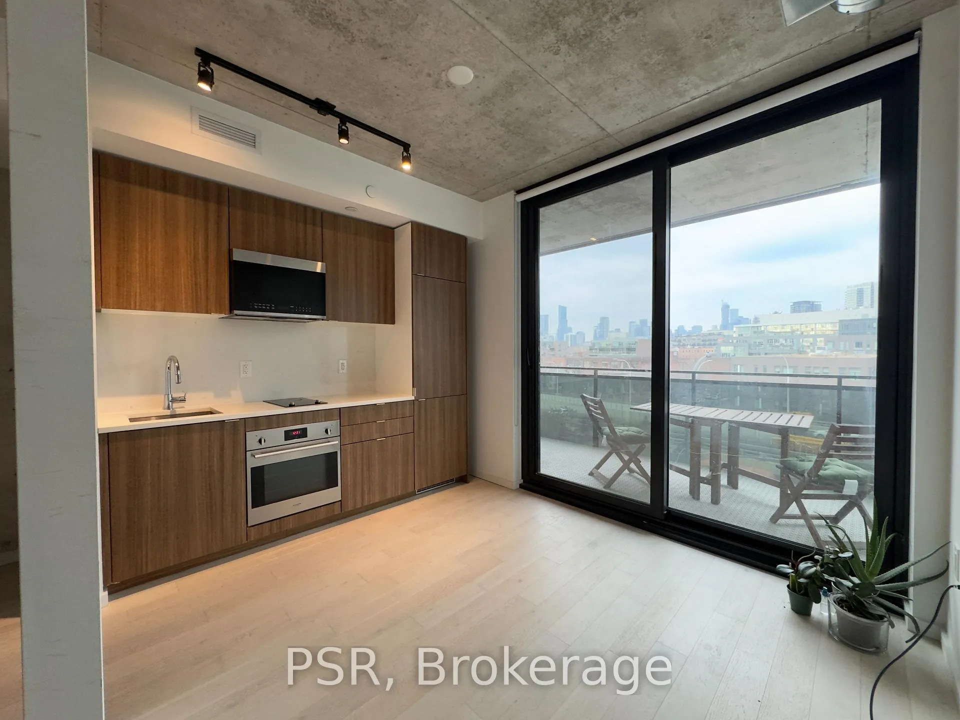 Front of Unit 510, 21 Lawren Harris Square