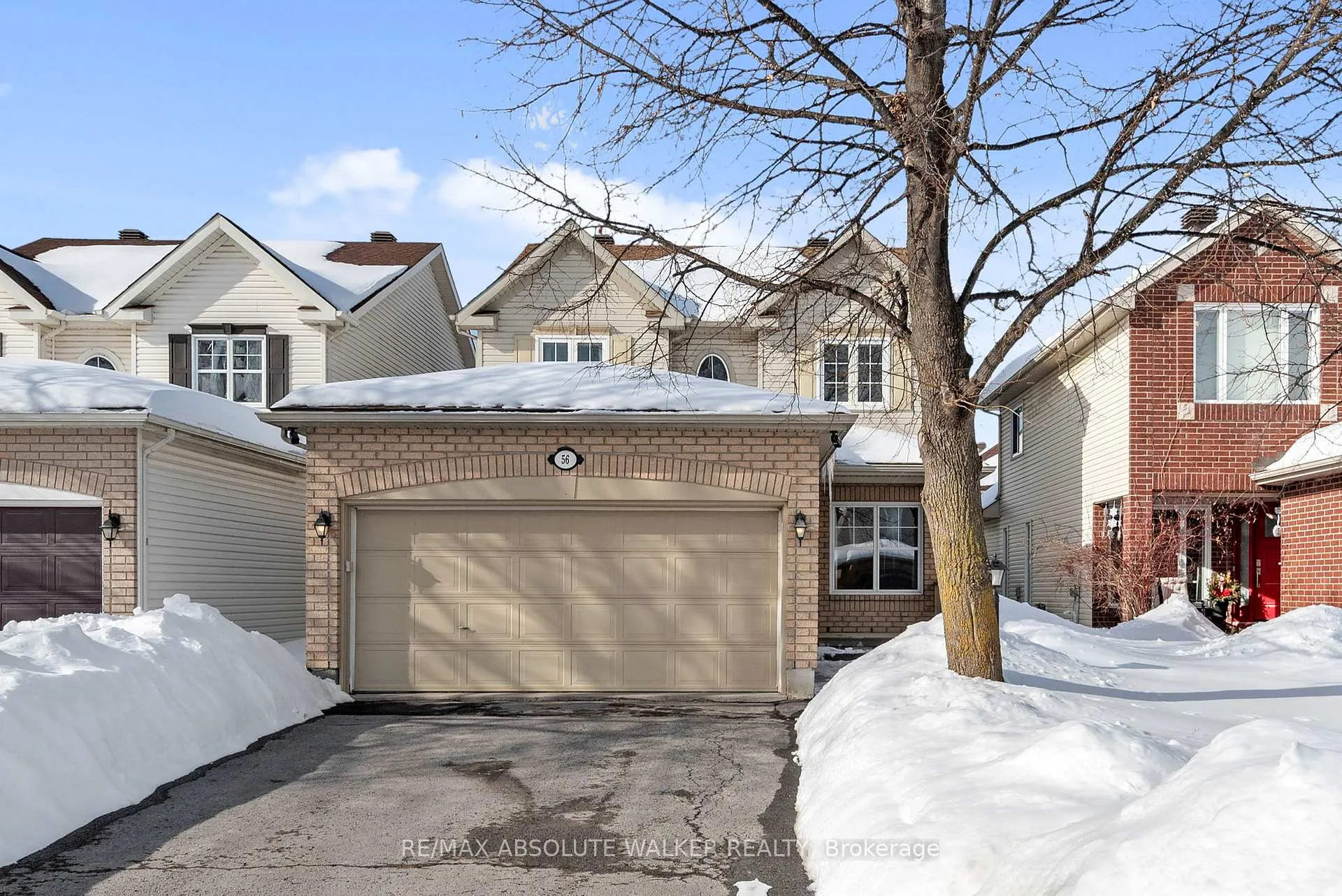 Photo 1 of 56 Vermont Avenue, Ottawa, Barrhaven East — HOMEH