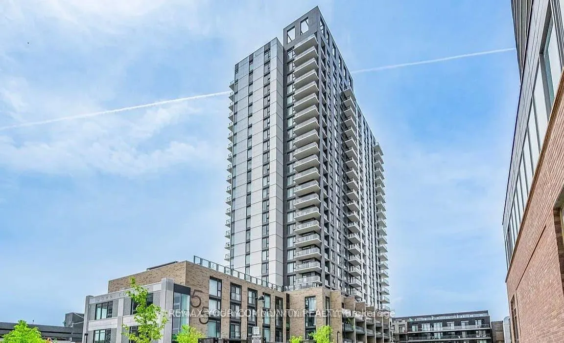 Front of Unit 1906, 55 Duke Street W