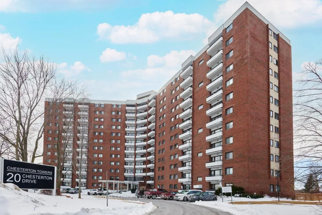 Photo 2 of Unit 1012, 20 Chesterton Drive, Ottawa, Borden Farm/Stewart Farm/Carleton Heights/Parkwood Hills — HOMEH