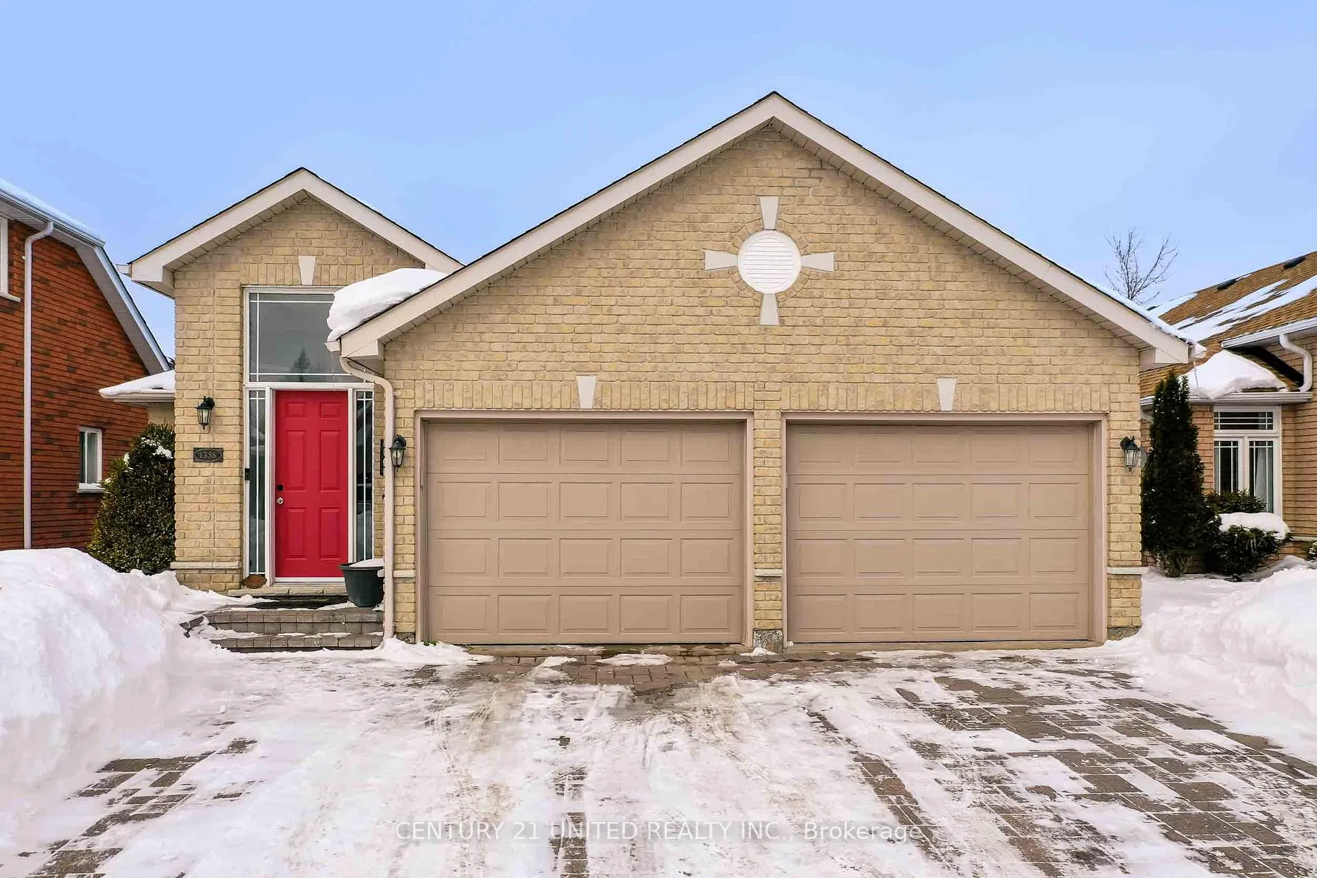 Front of 1358 Haggis Drive