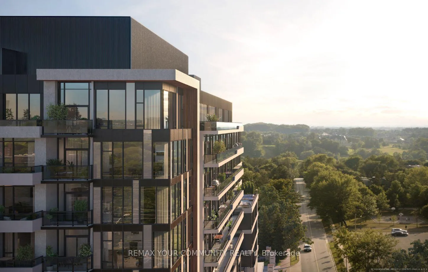Photo 2 of Unit 606, 8188 Yonge Street, Vaughan, Uplands — HOMEH