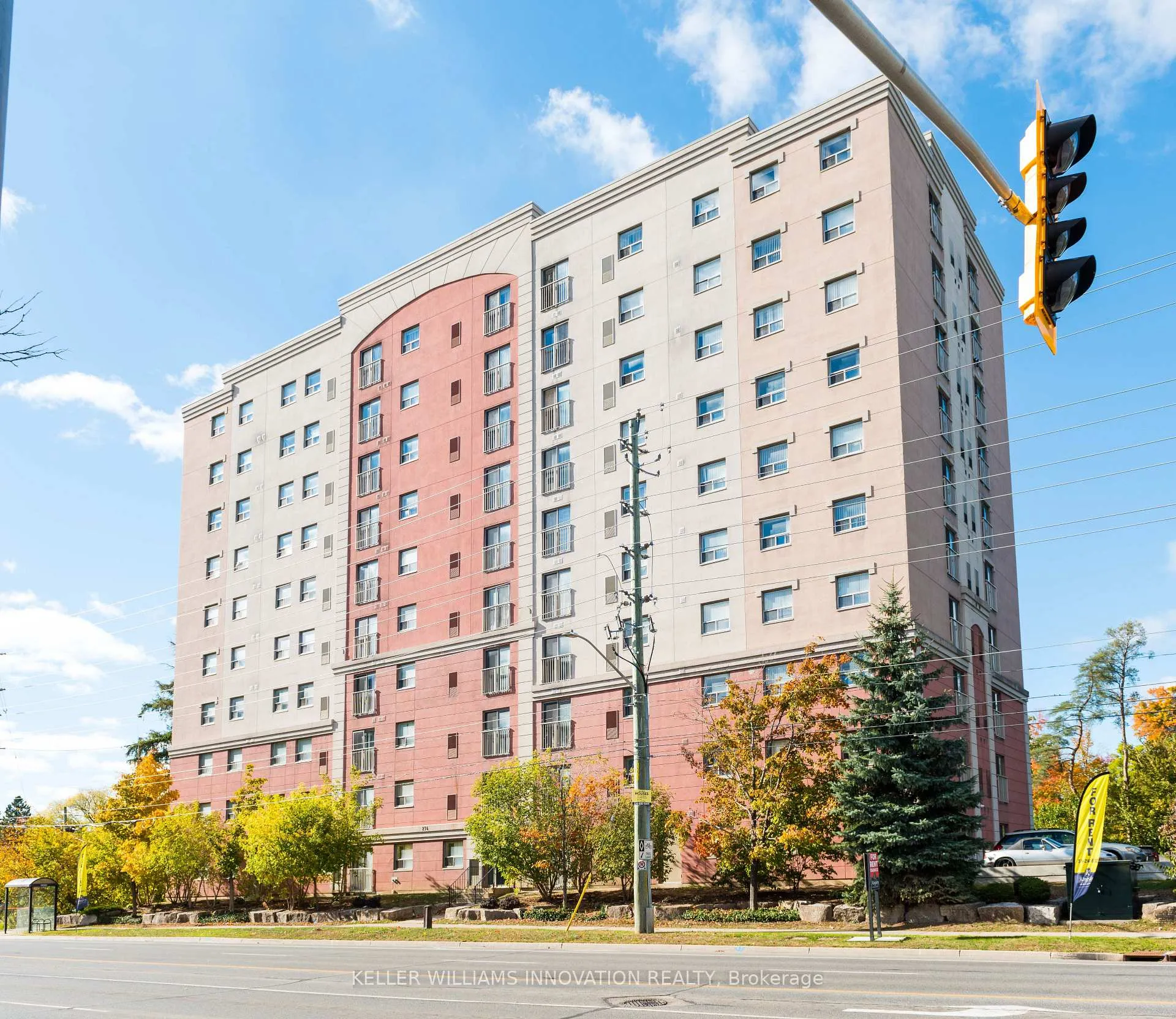 Photo 1 of Unit 803, 274 Erb Street W, Waterloo — HOMEH