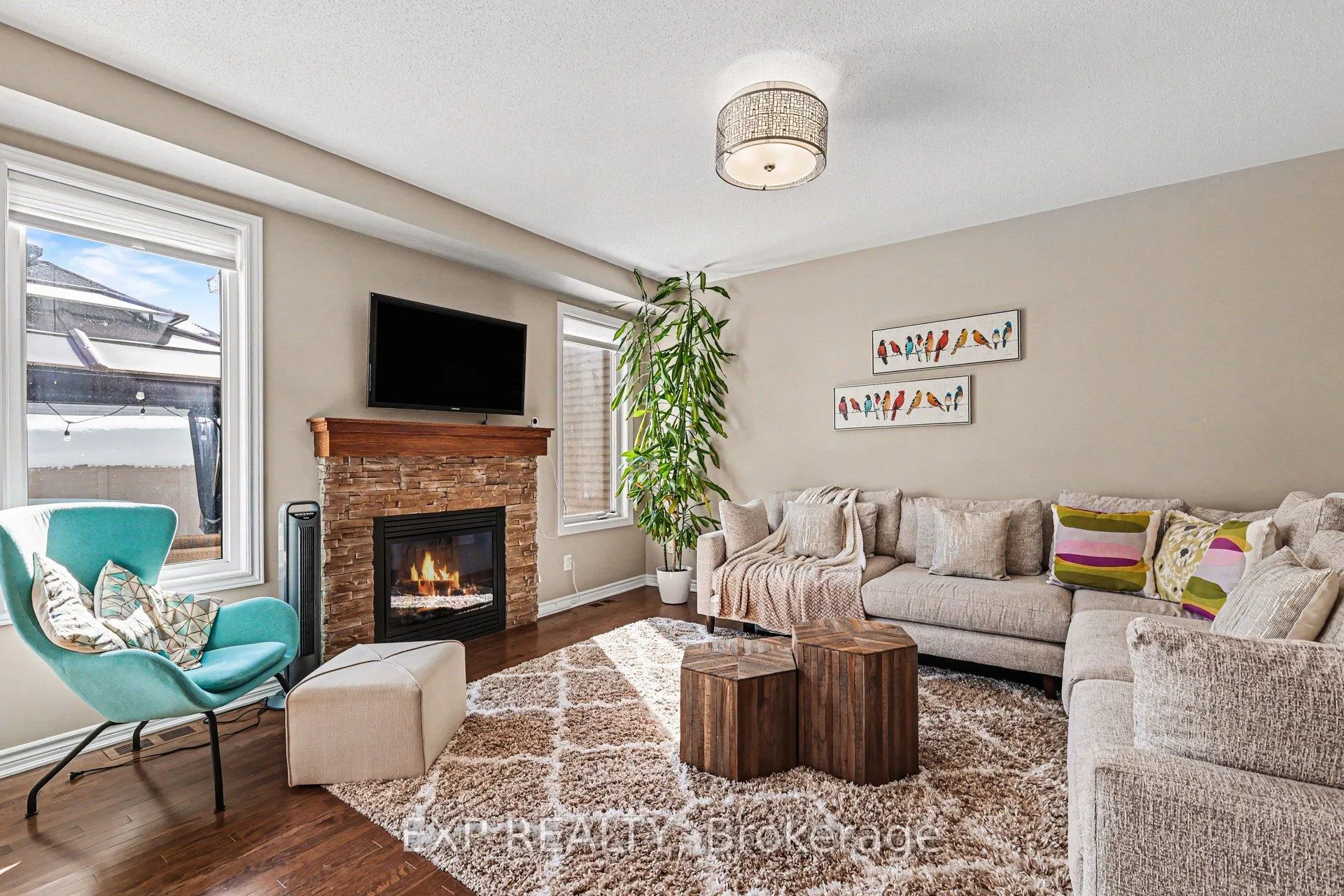 Photo 14 of 90 Switch Grass Crescent, Ottawa, Barrhaven - Half Moon Bay — HOMEH