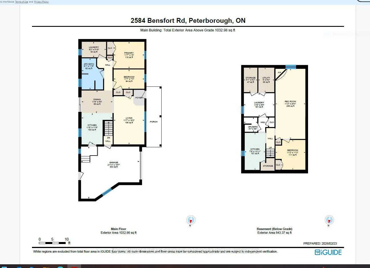 Photo 48 of 2584 Bensfort Road, Peterborough, Ashburnham Ward 4 — HOMEH