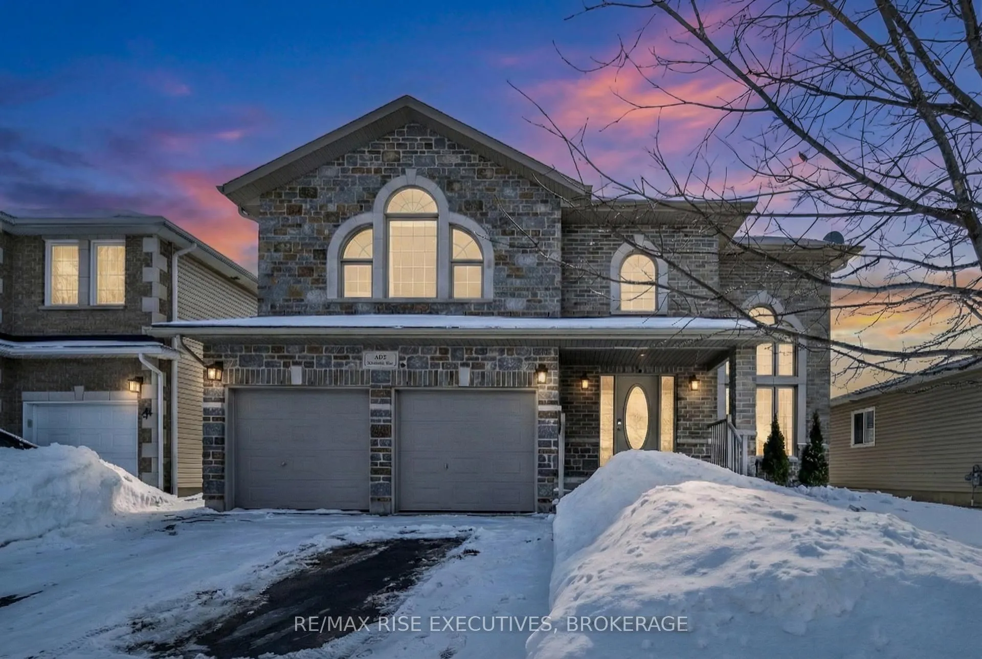 Front of 402 Cavendish Crescent
