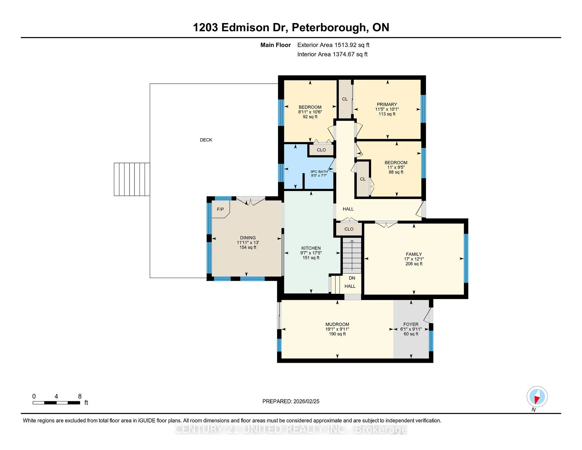 Photo 47 of 1203 Edmison Drive, Peterborough, Northcrest Ward 5 — HOMEH