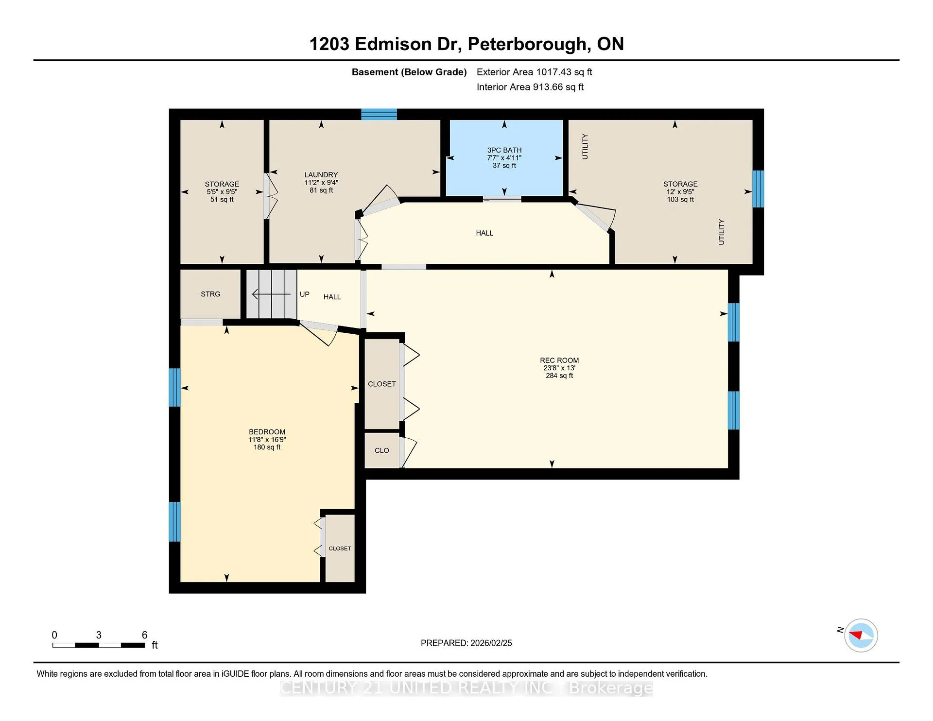 Photo 48 of 1203 Edmison Drive, Peterborough, Northcrest Ward 5 — HOMEH