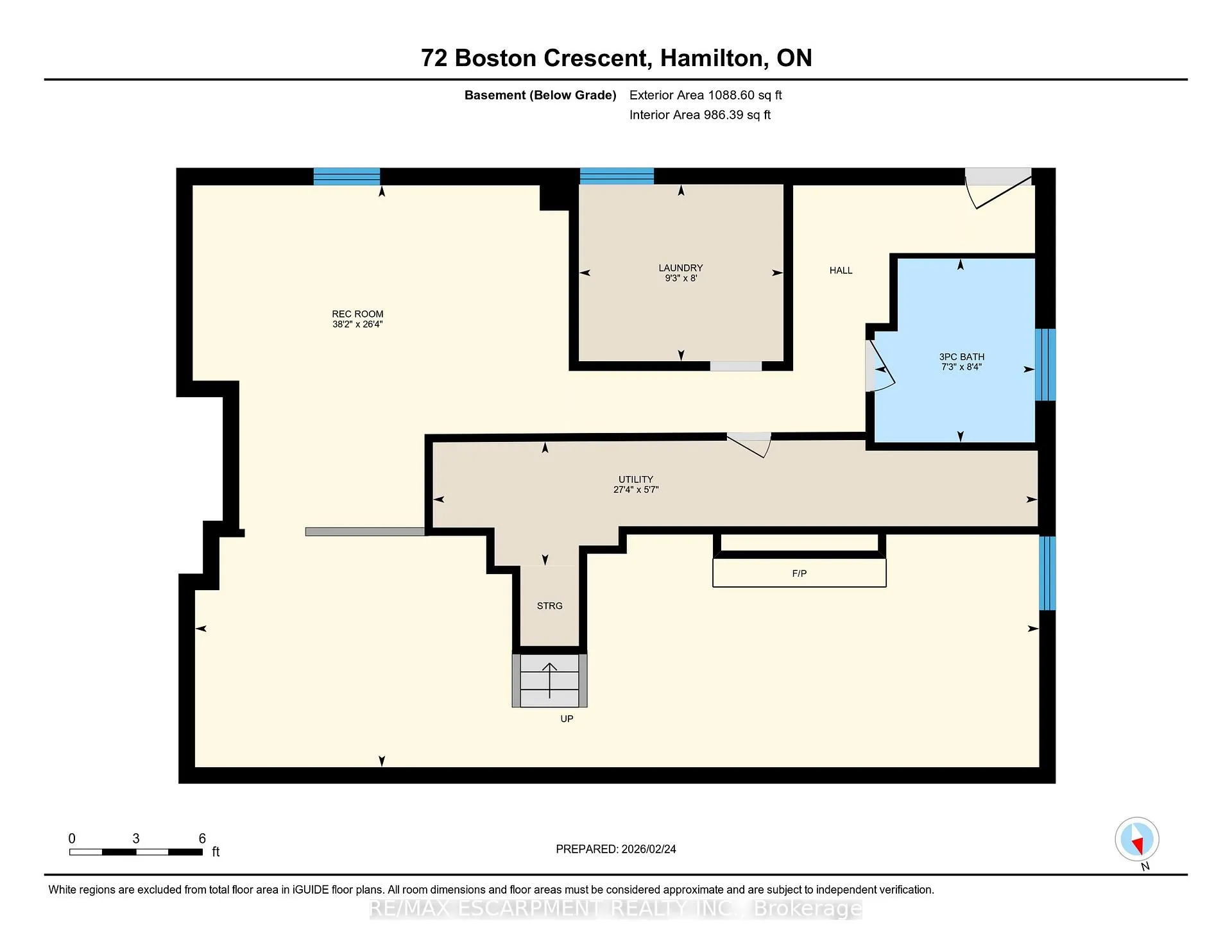 Photo 29 of 72 Boston Crescent, Hamilton, Berrisfield — HOMEH