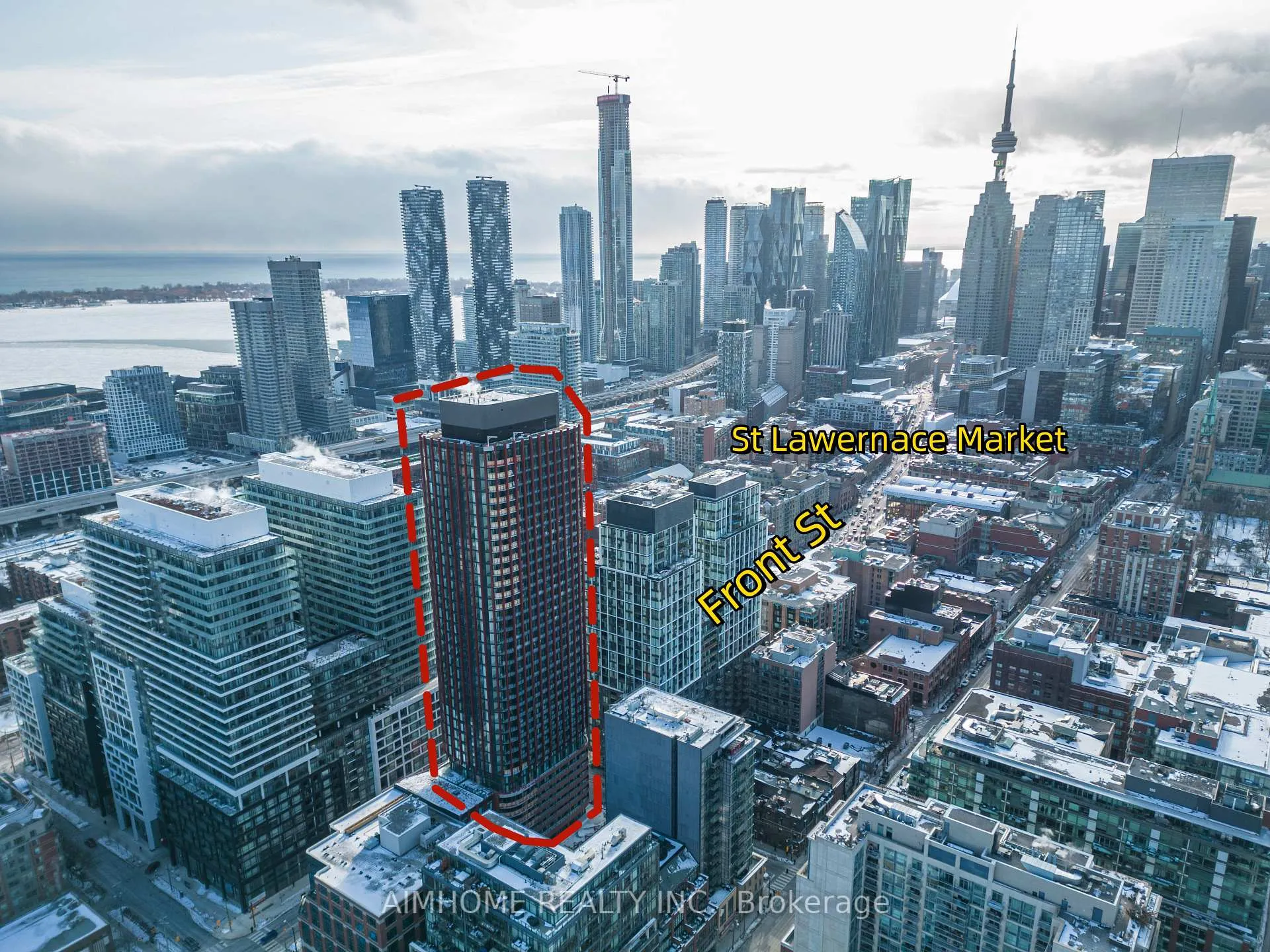 Photo 2 of Unit 718, 180 Front Street E, Toronto, Moss Park — HOMEH