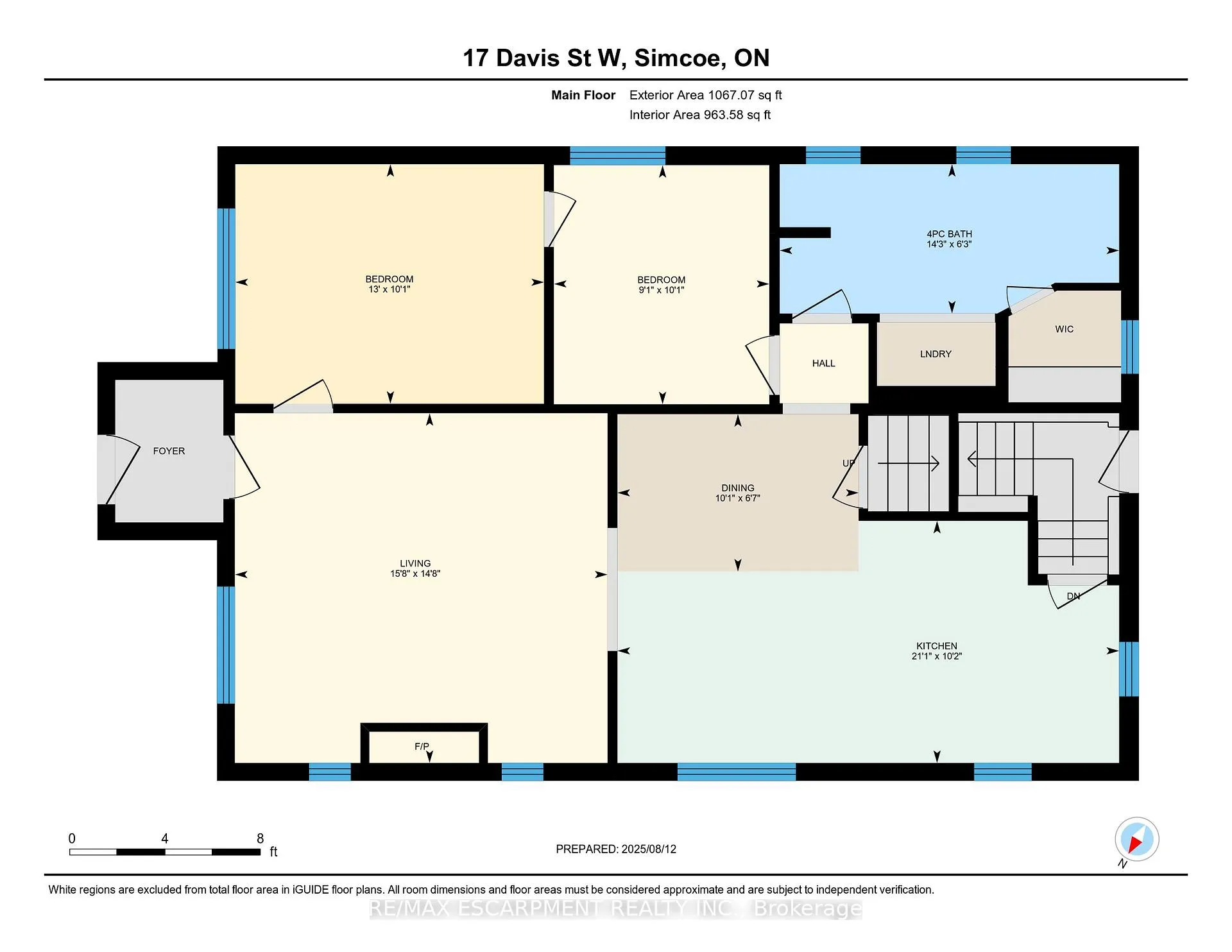 Photo 38 of 17 Davis Street W, Norfolk, Simcoe — HOMEH