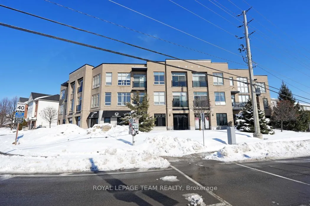 Photo 1 of Unit 203, 500 Claridge Drive, Ottawa, Barrhaven - Longfields — HOMEH