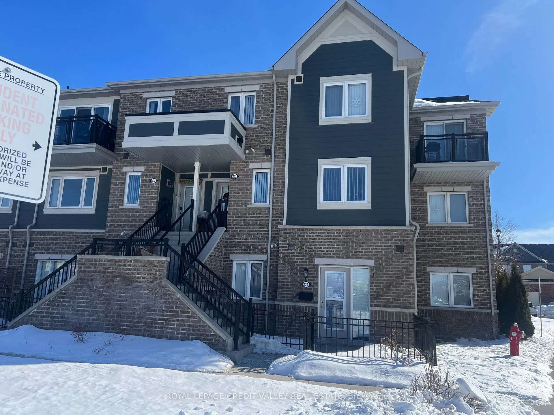Front of Unit 134, 250 Sunny Meadow Boulevard