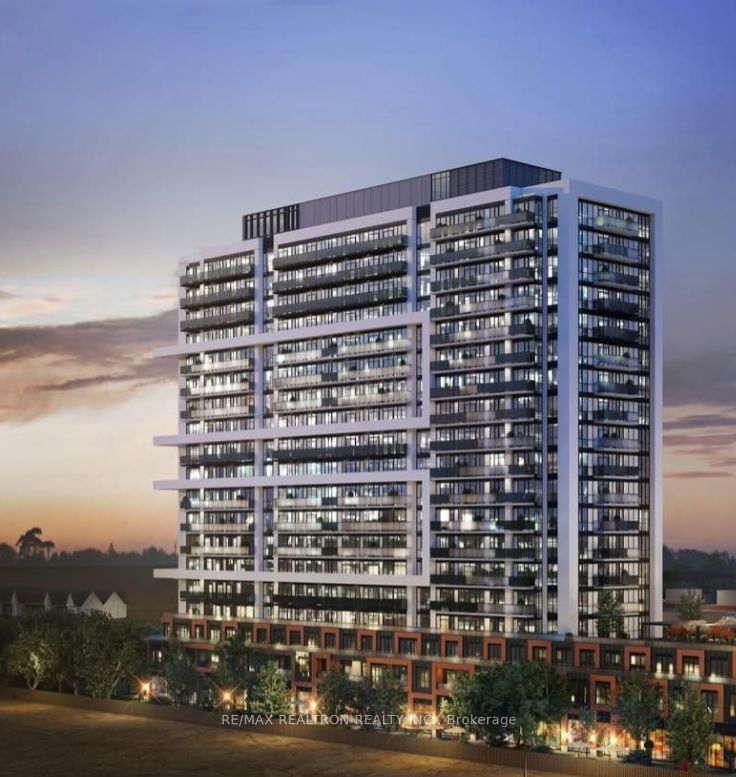 Front of Unit 216, 2545 Simcoe Street N