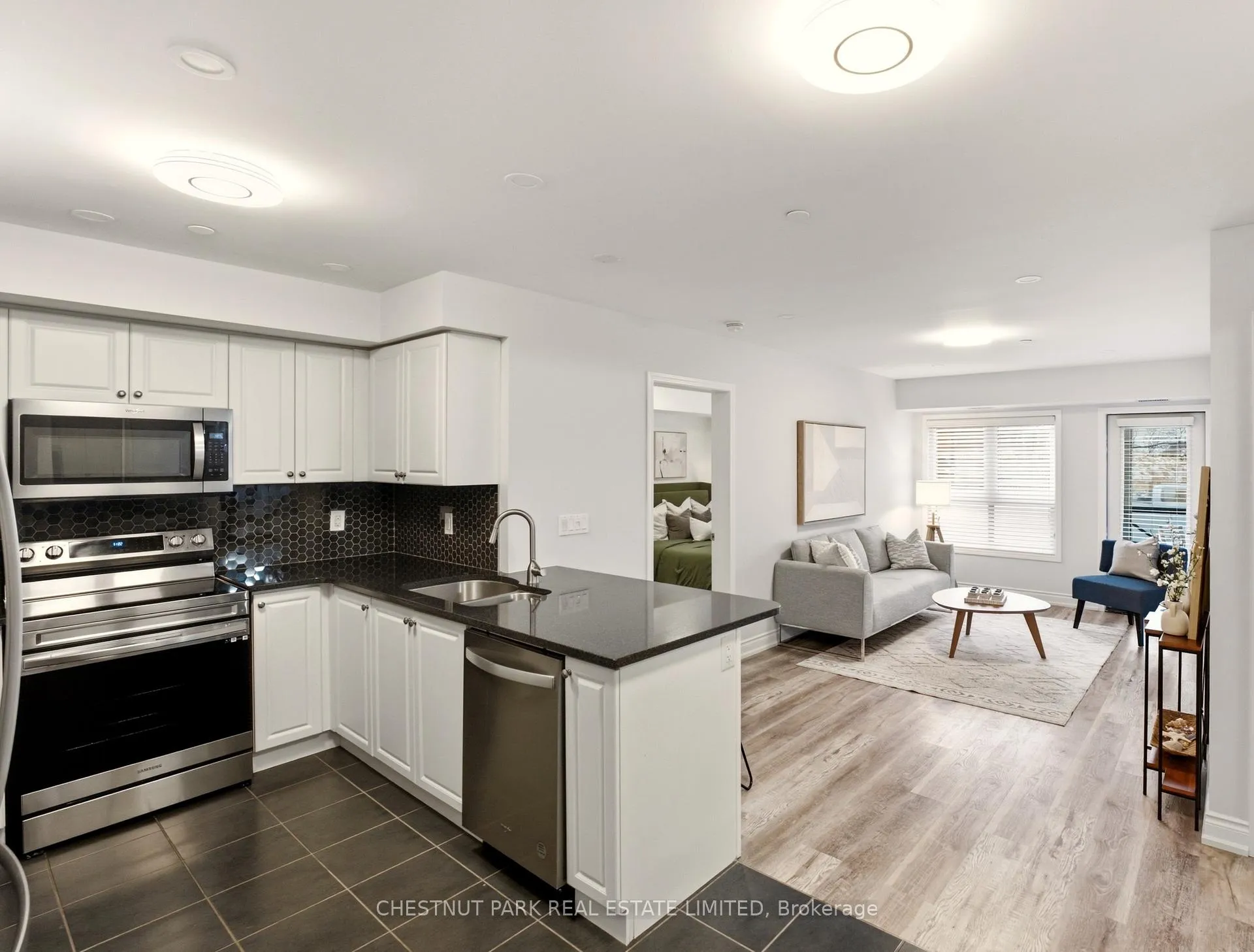 Front of Unit 108, 1045 Nadalin Heights