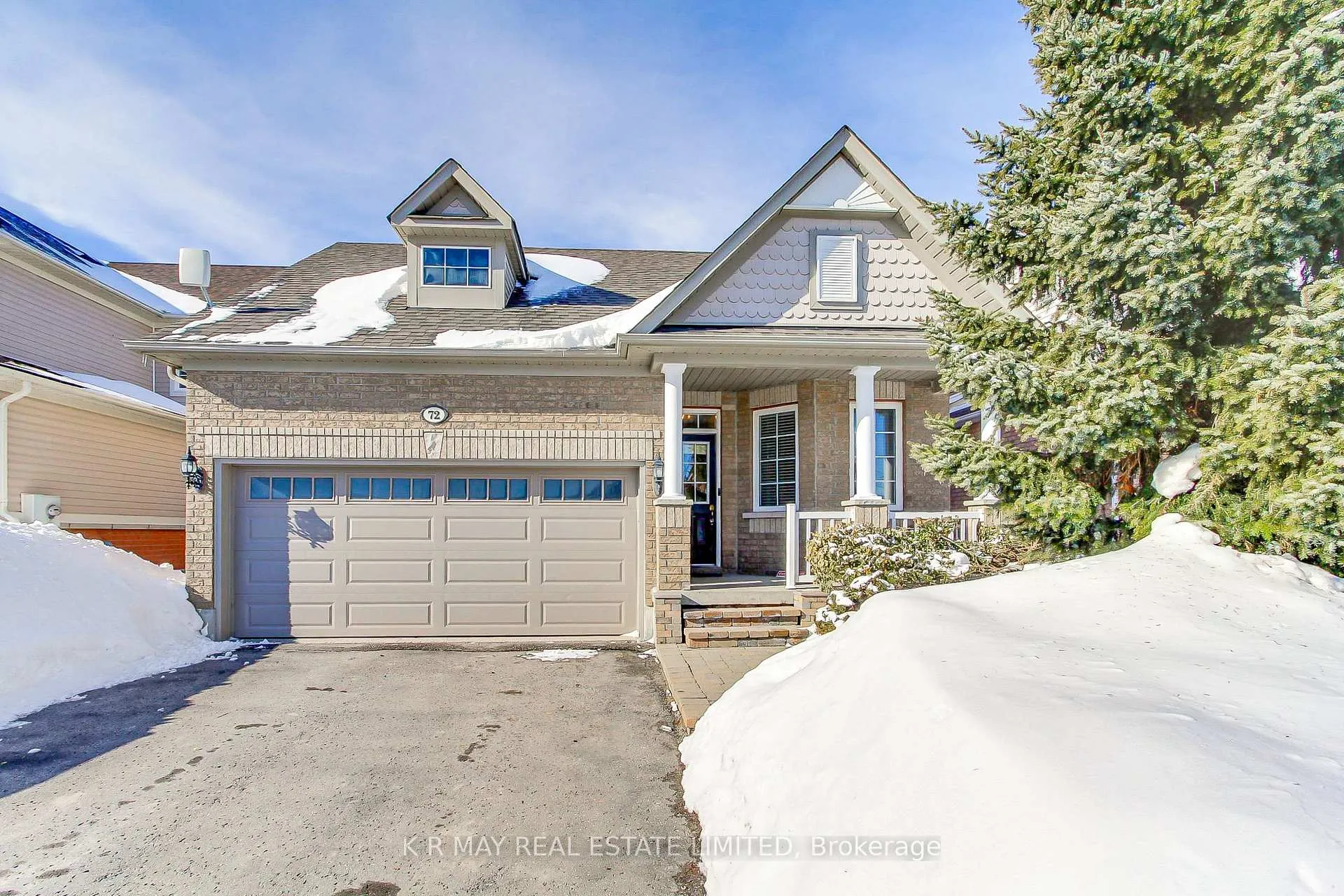 Front of 72 Sherrington Drive