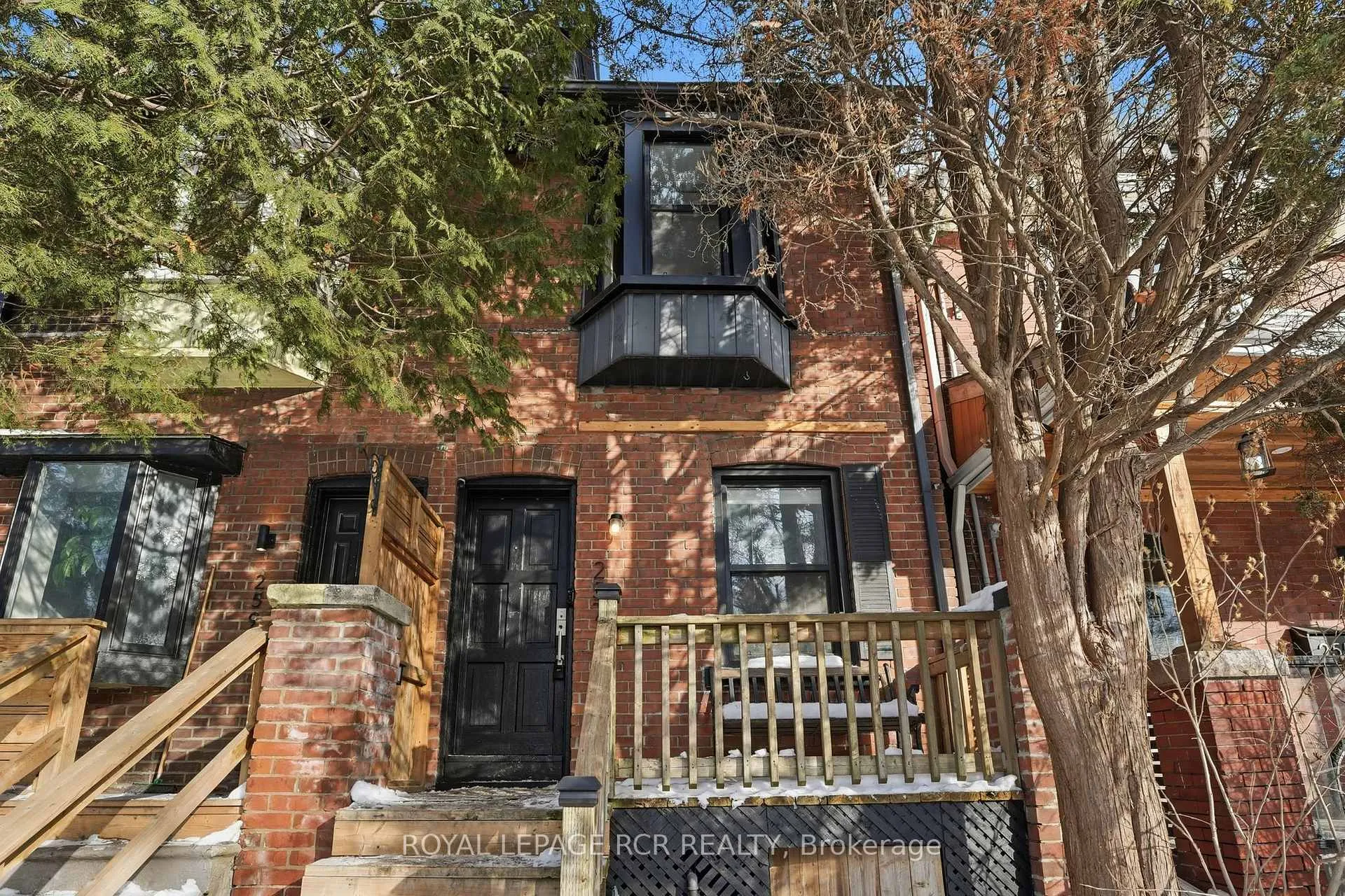 Front of 257 Rhodes Avenue