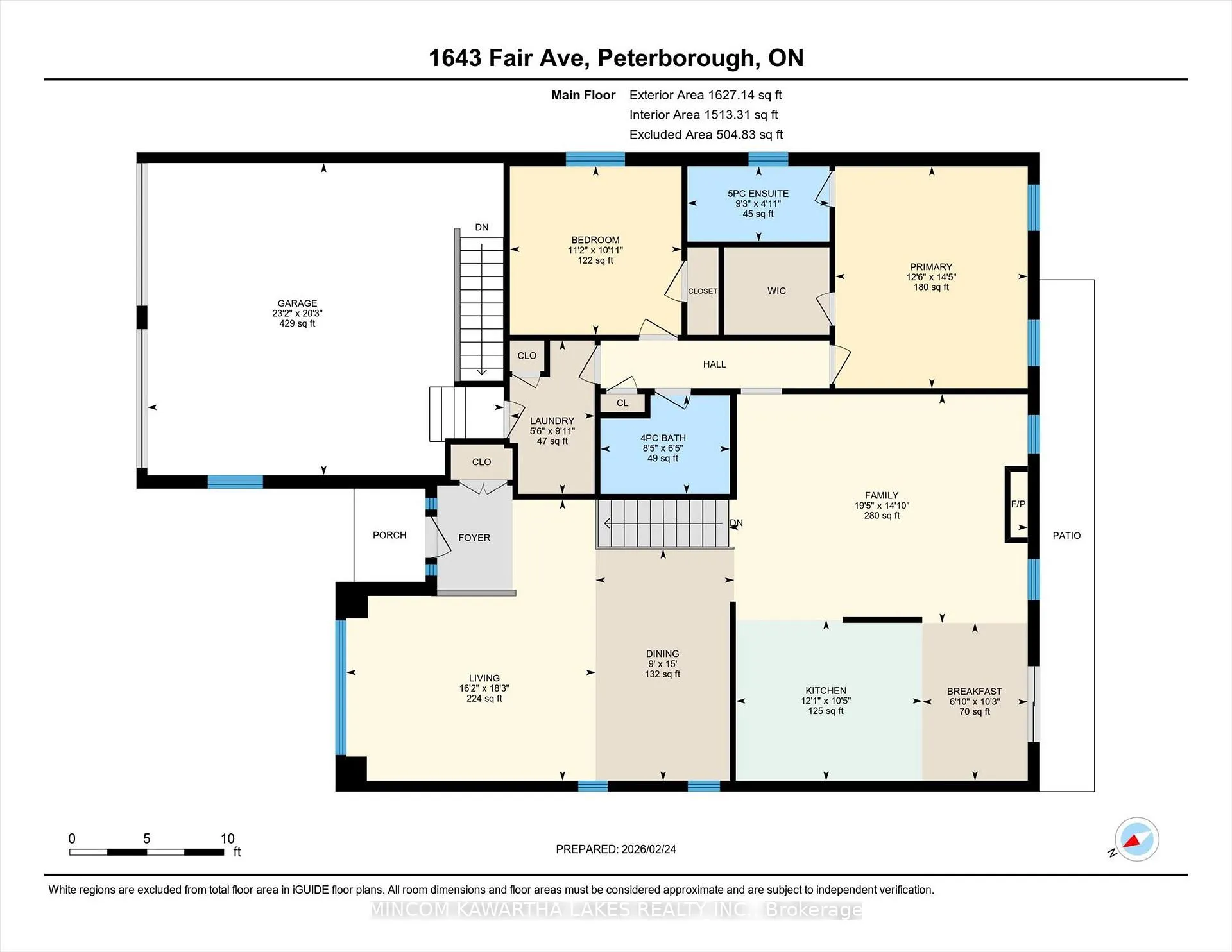 Photo 41 of 1643 Fair Avenue, Peterborough, Monaghan Ward 2 — HOMEH